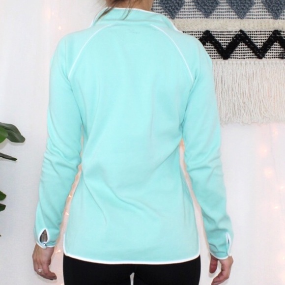 Clover By Bobby Jones Mint Green Pullover Shirt - Picture 2 of 8